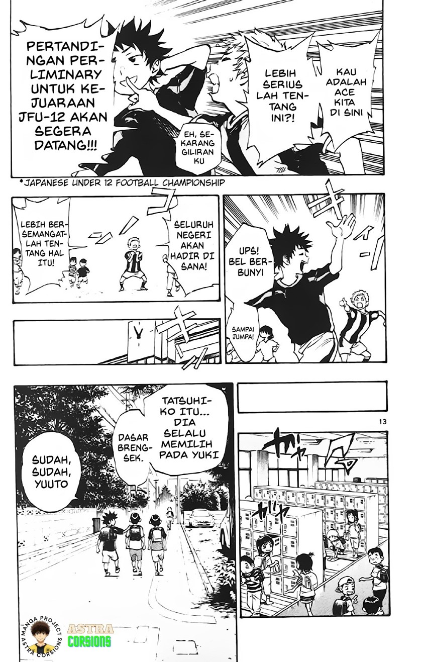 Be Blues ~Ao ni Nare~ Chapter 01 Gambar 15