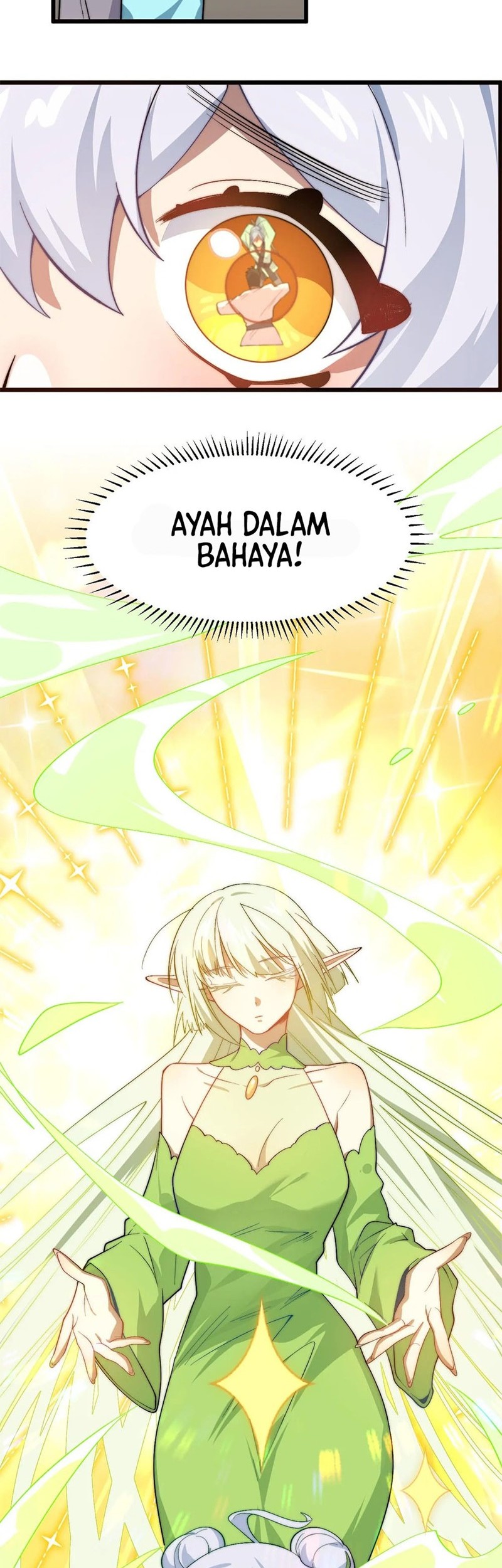 Paladin Dad Chapter 14 halaman 8