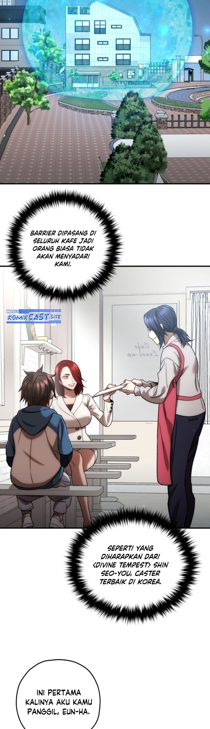 Re: Life Player Chapter 36 halaman 22