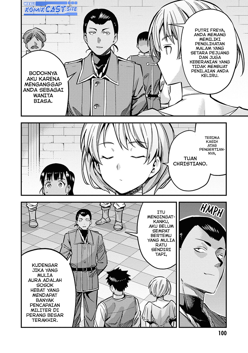 Risou no Himo Seikatsu Chapter 43 - Halaman 9