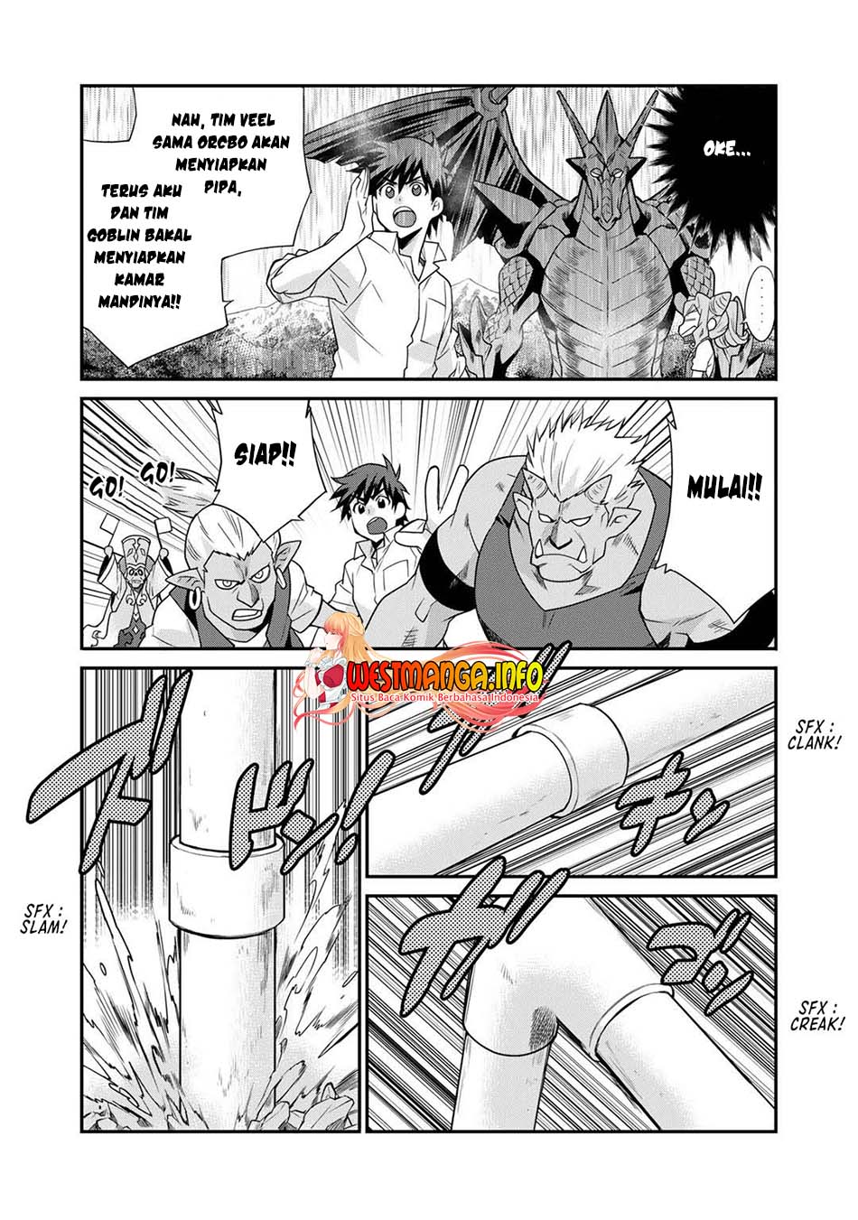 Isekai de Tochi o Katte Noujou o Tsukurou Chapter 39 - Halaman 6