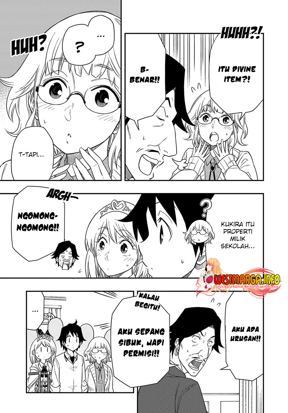 Kiyoubinbou, Jou wo Tateru – Kaitaku Gakuen no Rettousei na no ni, Joukyuu-shoku no Skill to Mahou ga Subete Tsukaemasu Chapter 08 Gambar 8
