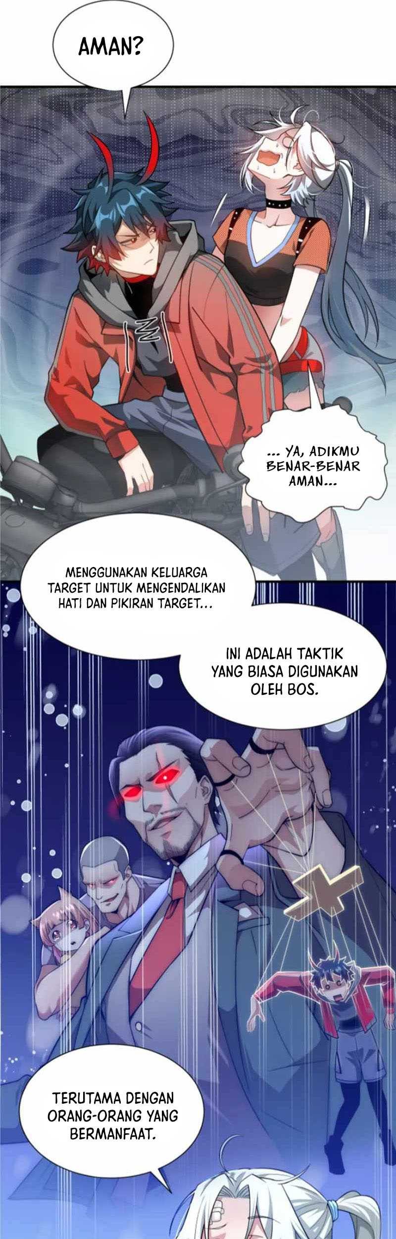 The Krypton Kin Demon King Chapter 8 halaman 8