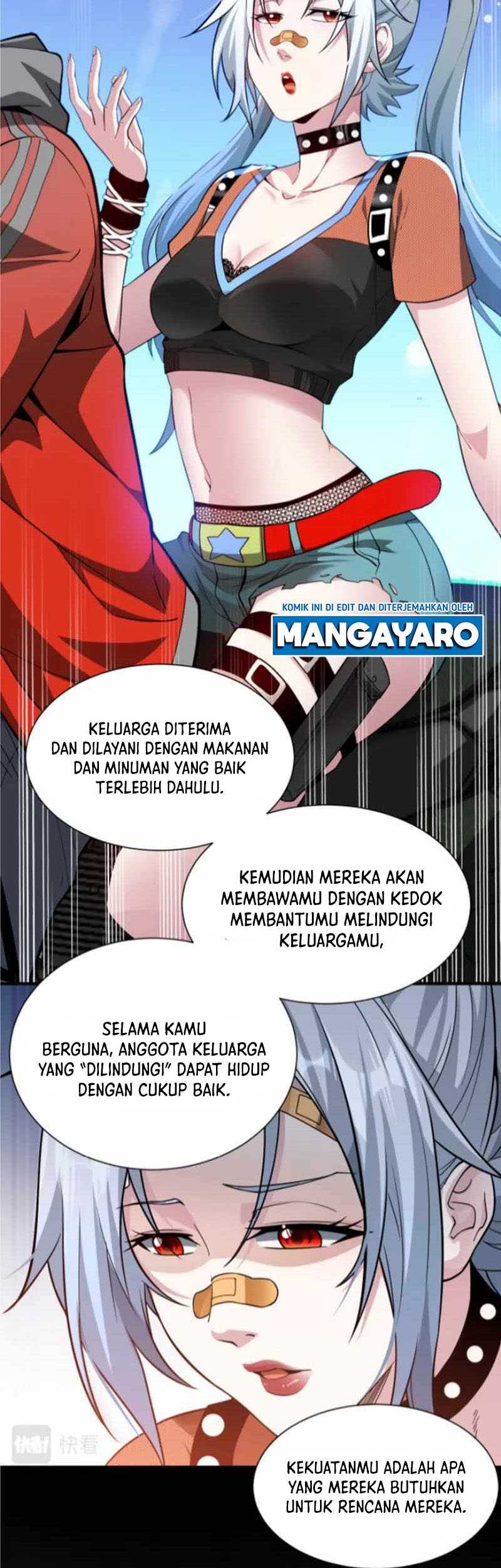 The Krypton Kin Demon King Chapter 8 halaman 9
