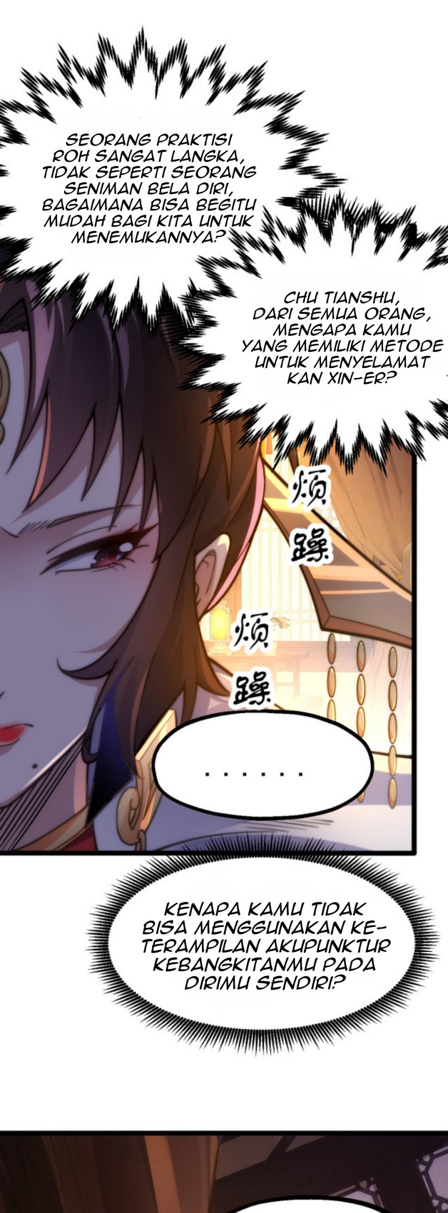 I Get Stronger By Doing Nothing Chapter 02 Gambar 15