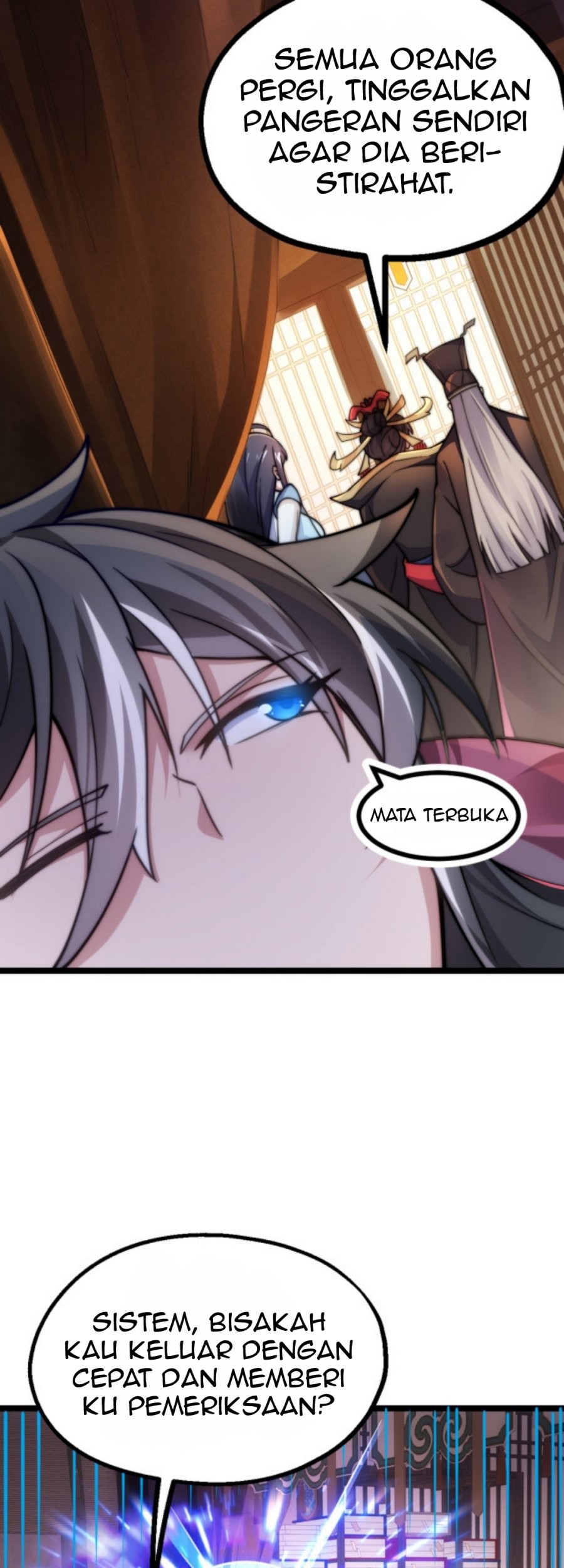 I Get Stronger By Doing Nothing Chapter 02 Gambar 16