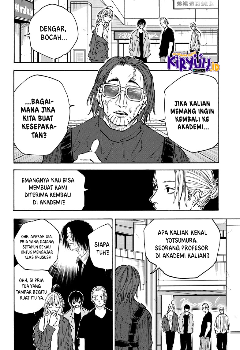Sakamoto Days Chapter 111 Gambar 5
