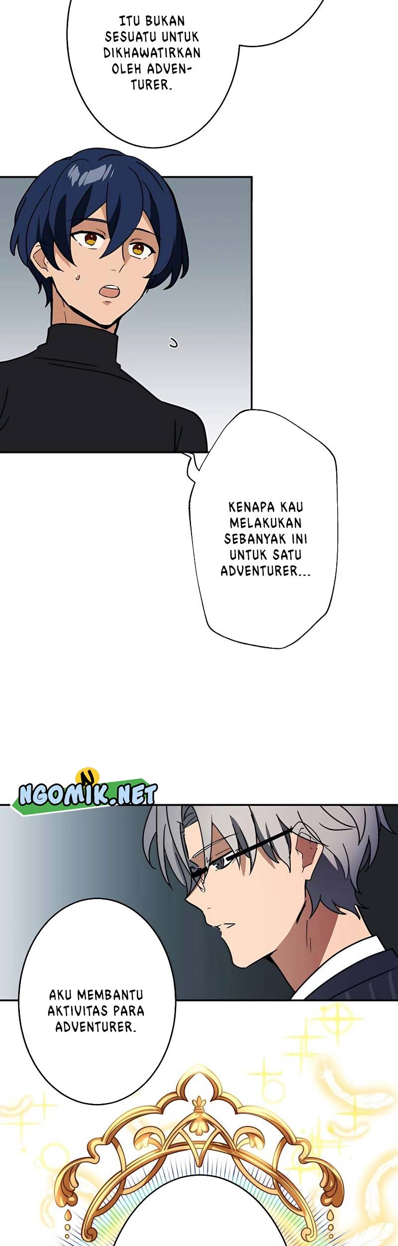 Reborn Ranker – Gravity User Chapter 33 halaman 12