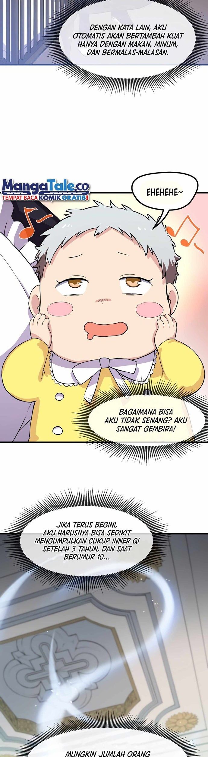 How a Former Pro Takes Advantage by Doing an Easy Job Chapter 03 Gambar 11