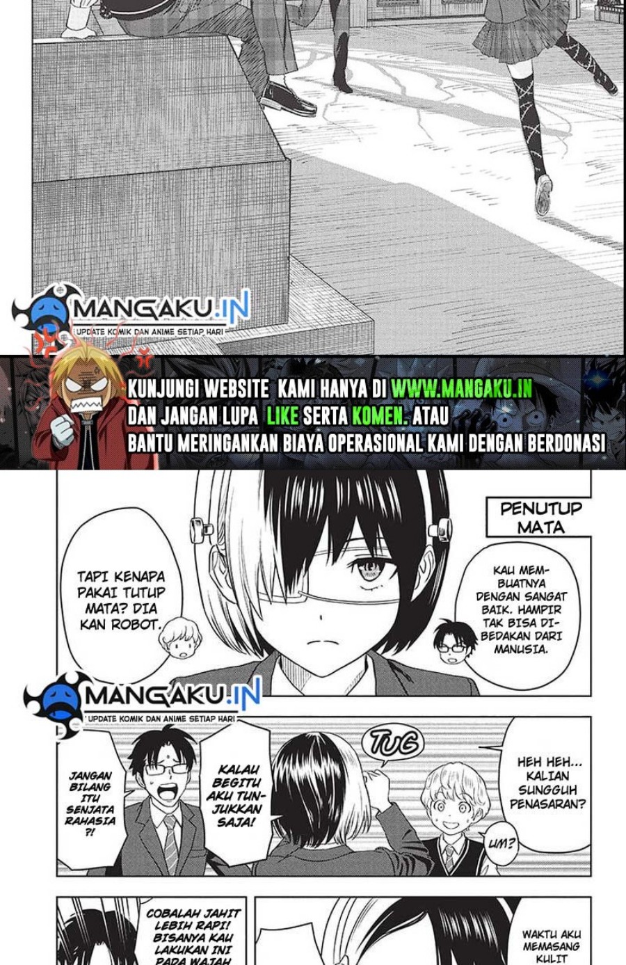 Witch Watch Chapter 103 Gambar 5