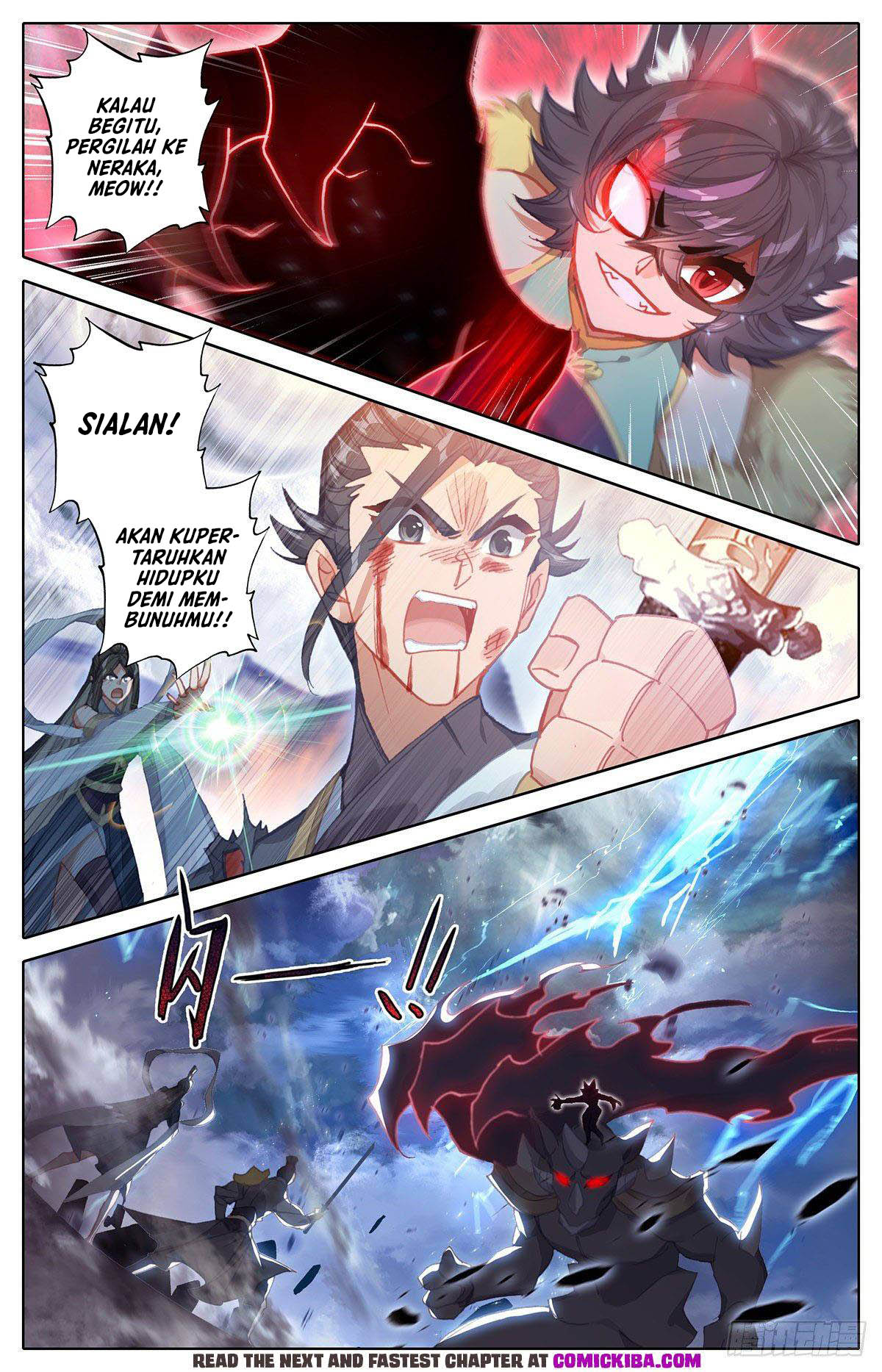 Cang Yuantu Chapter 107 halaman 5