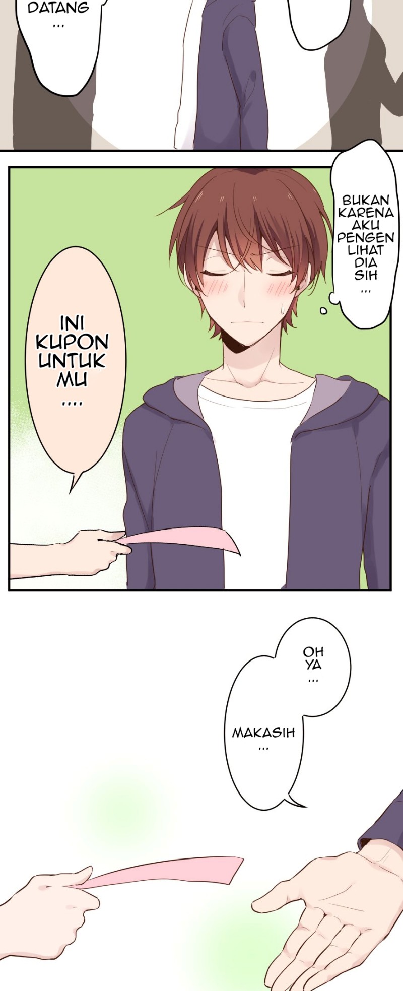 Class Maid Chapter 06 Gambar 7