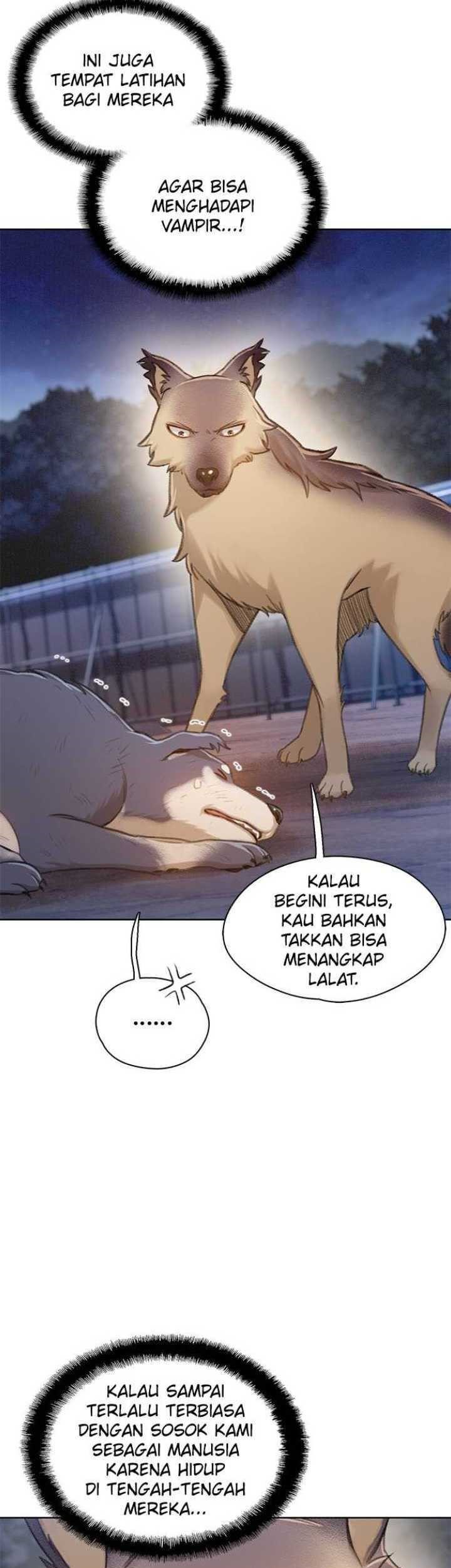 Dark Moon: The Grey City Chapter 13 Gambar 14