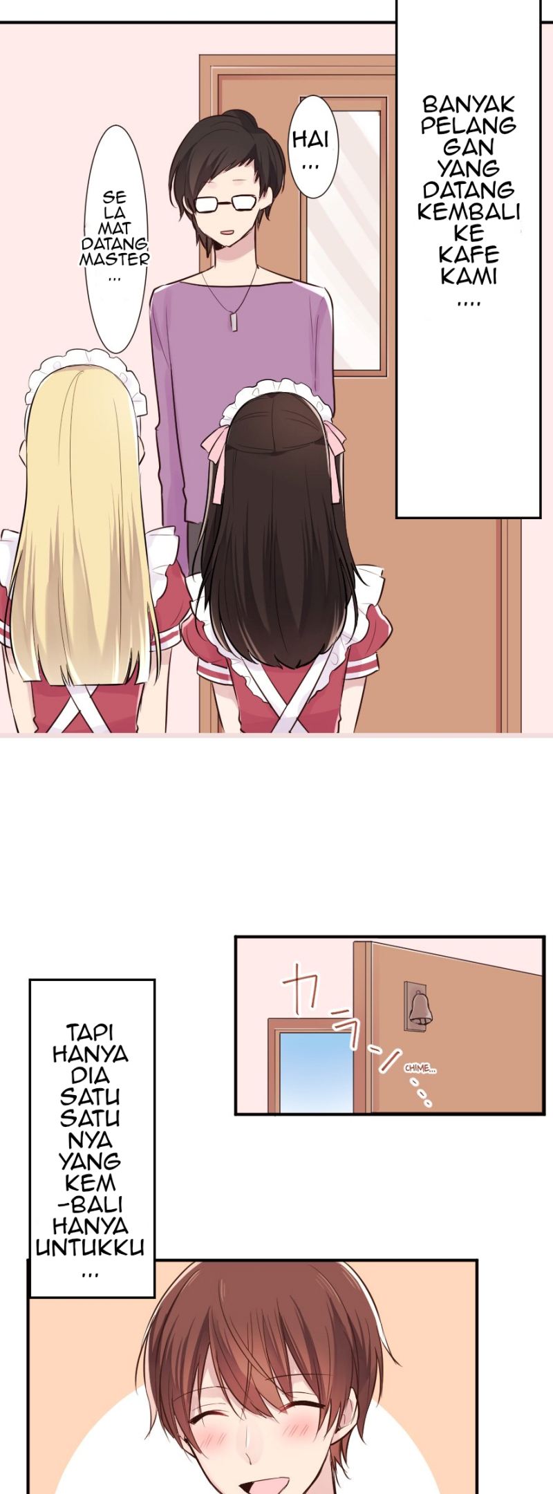 Class Maid Chapter 10 halaman 7