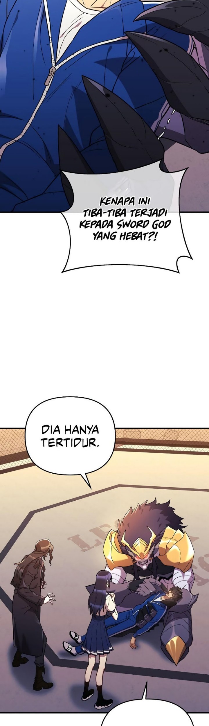 I’ll be Taking a Break for Personal Reasons Chapter 45 Gambar 15