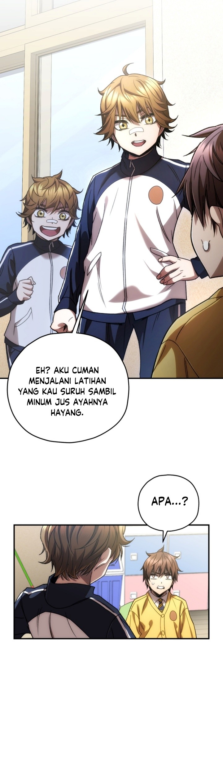 Re: Life Player Chapter 37 halaman 18