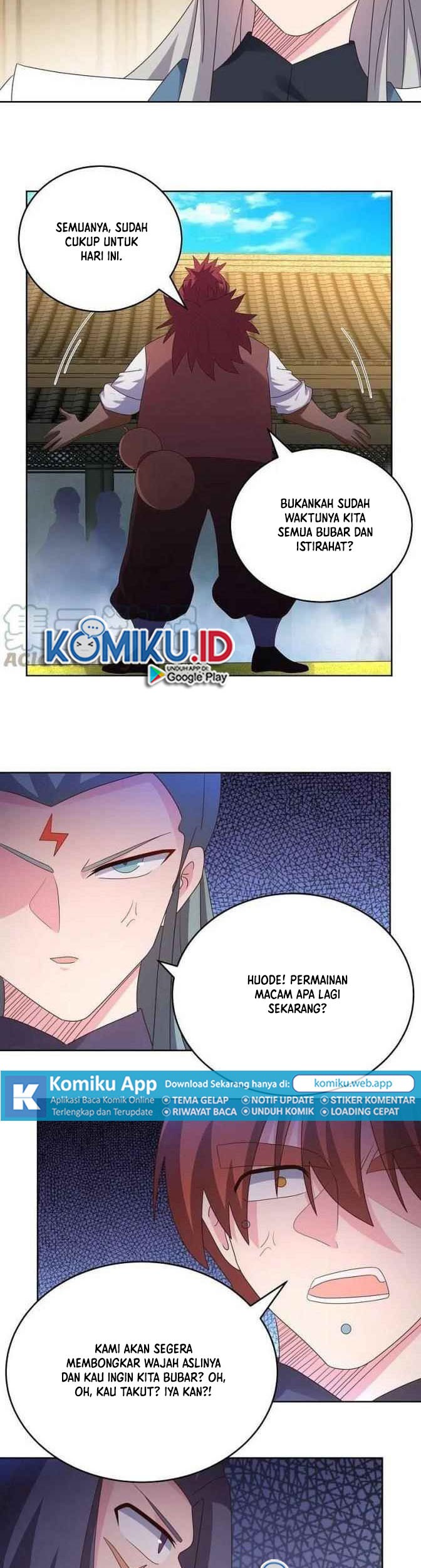 Above All Gods Chapter 372.5 Gambar 5