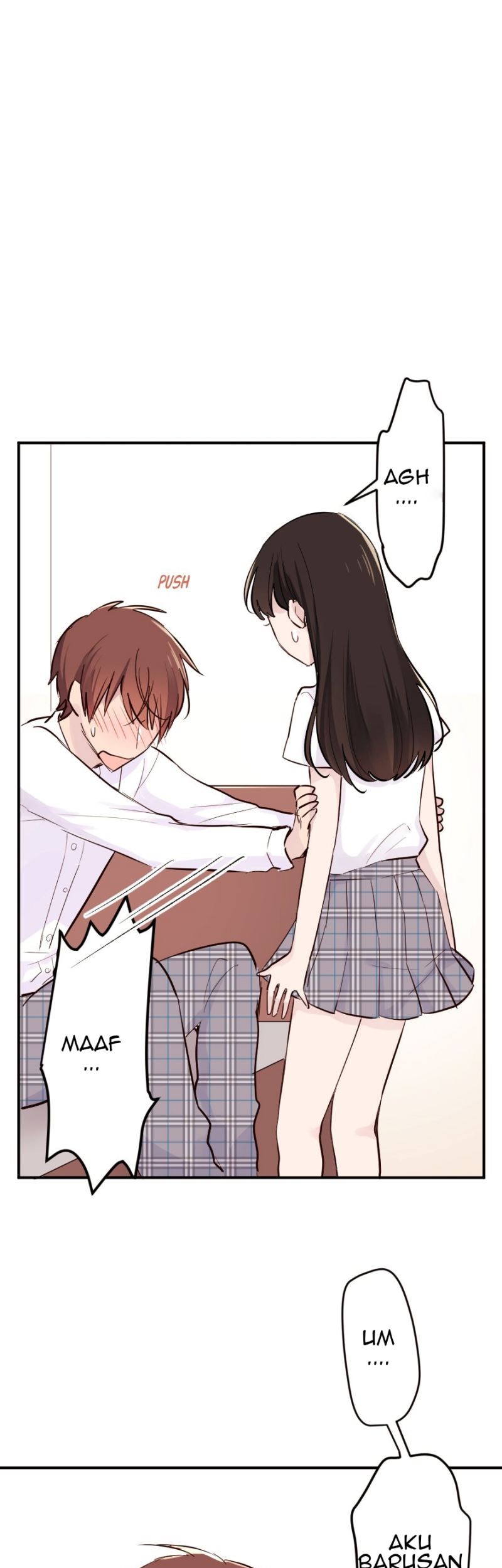 Class Maid Chapter 15 halaman 12