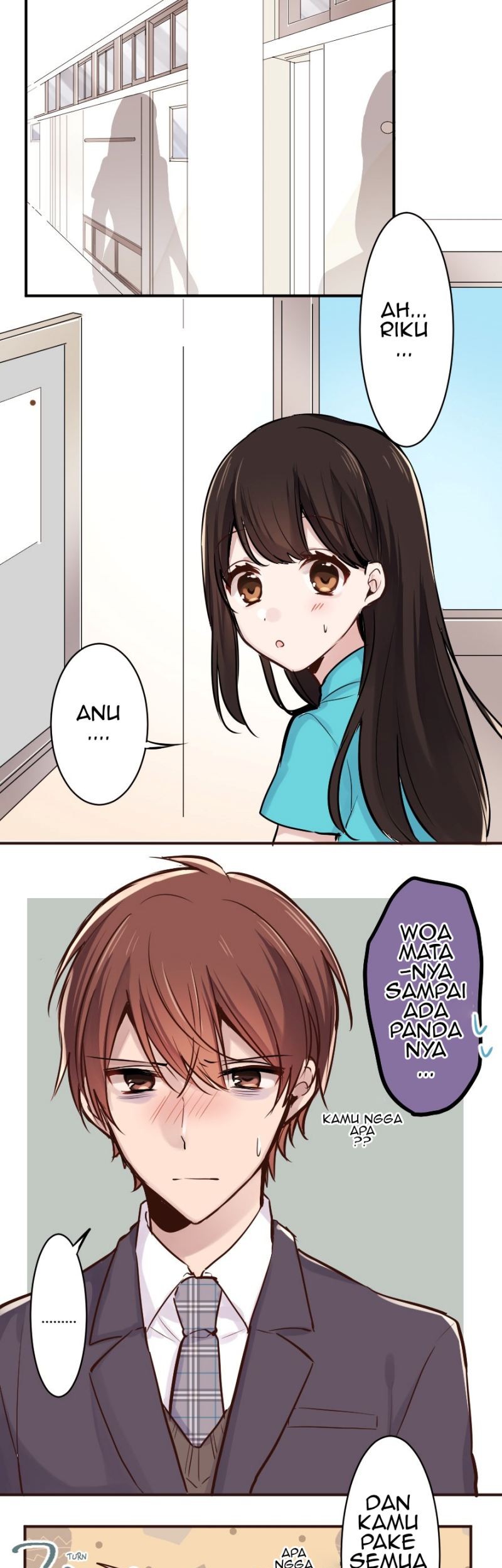 Class Maid Chapter 13 halaman 14