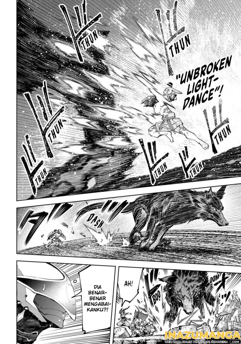 Shangri-La Frontier ~ Kusoge Hunter, Kamige ni Idoman to su~ Chapter 90 Gambar 5