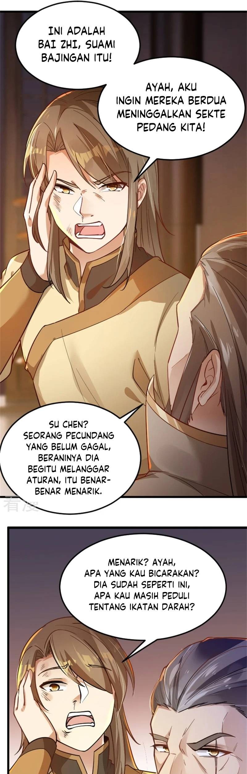 Sword Emperor as Son-in-Law Chapter 3 halaman 7
