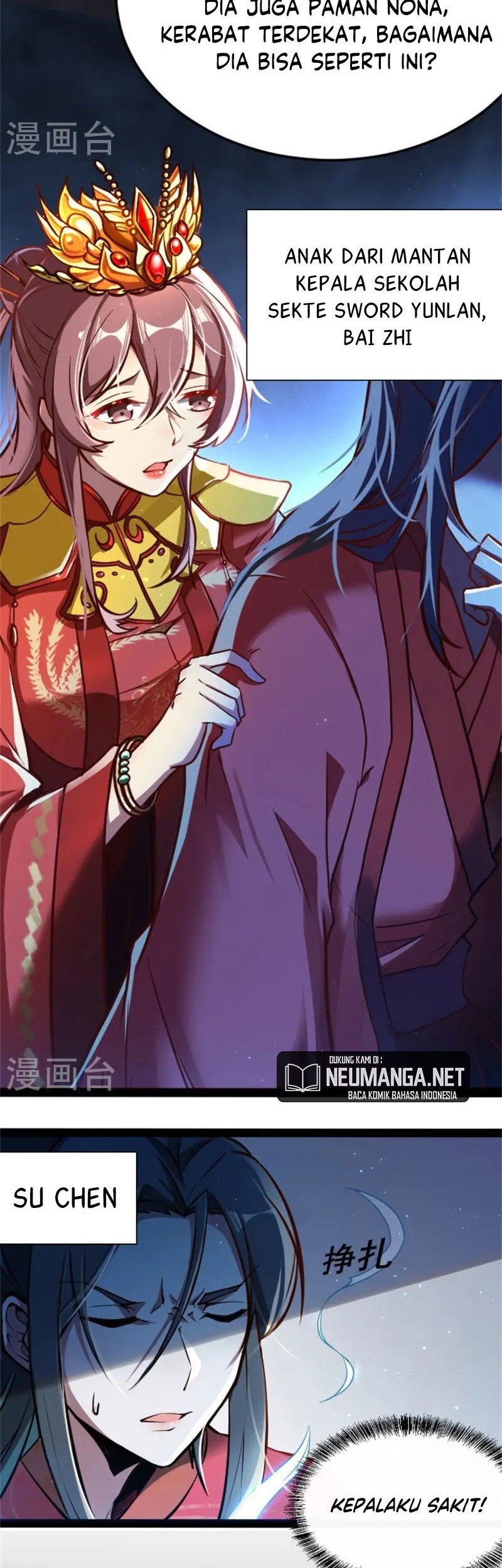 Sword Emperor as Son-in-Law Chapter 01 Gambar 7