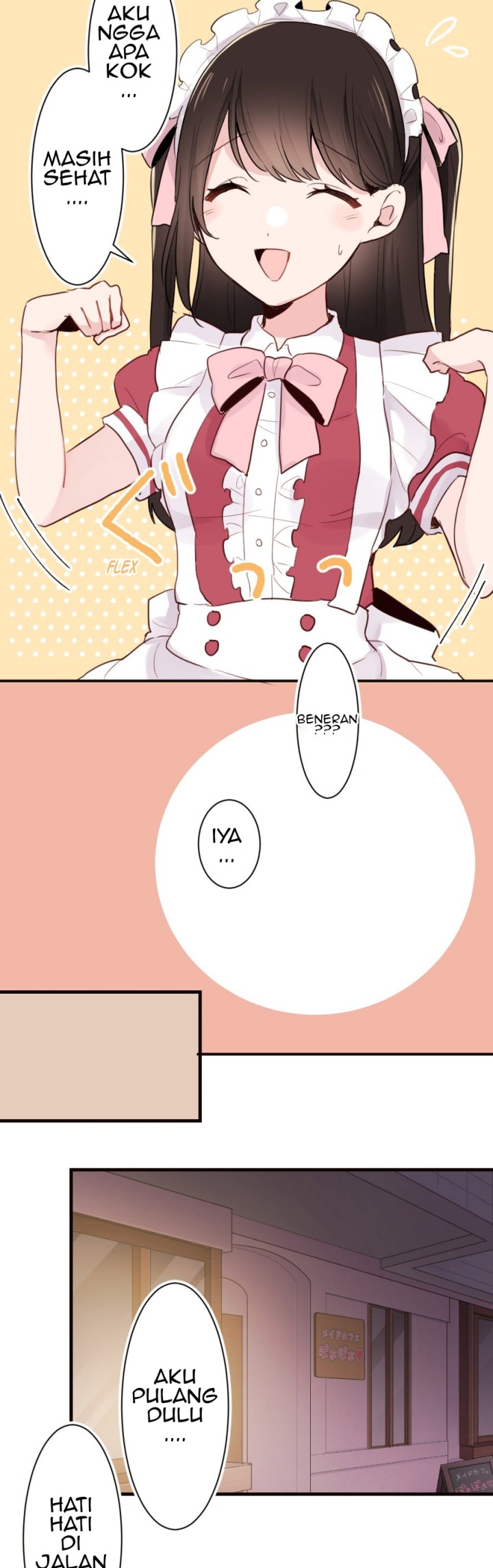 Class Maid Chapter 18 halaman 10