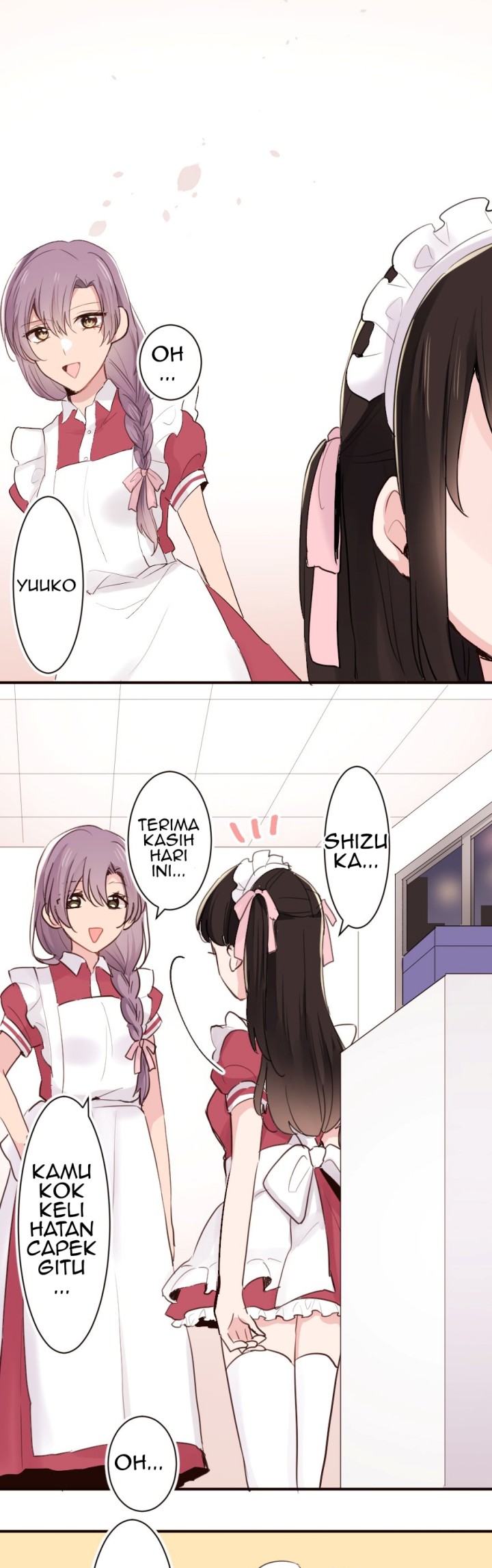 Class Maid Chapter 18 halaman 9