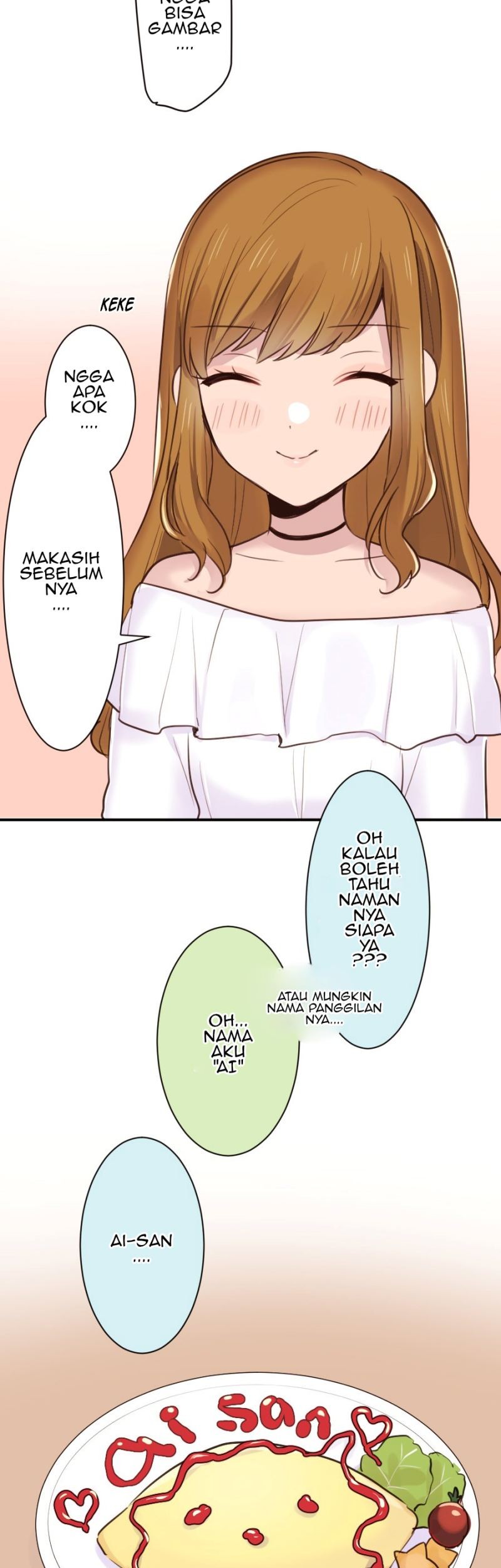 Class Maid Chapter 21 halaman 14