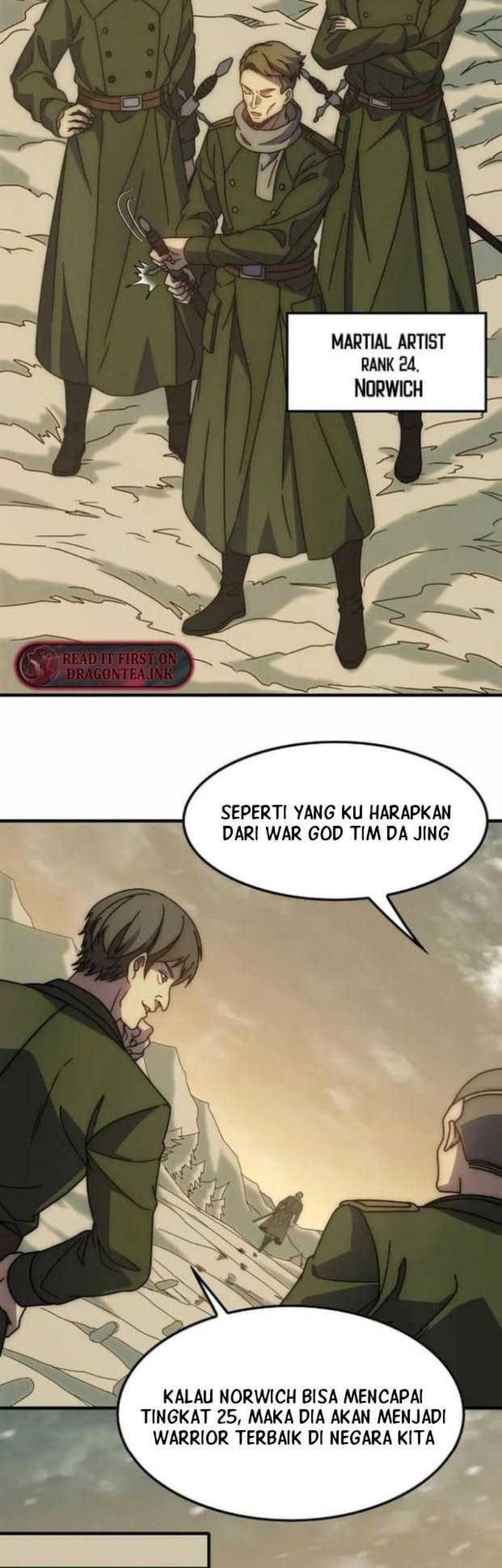 Apocalyptic Thief Chapter 153 halaman 8
