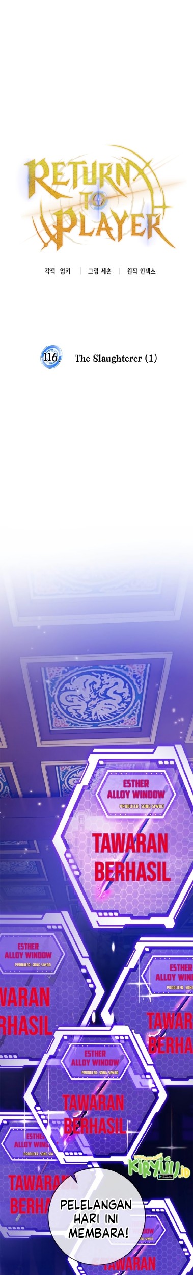Return to Player Chapter 116 halaman 8
