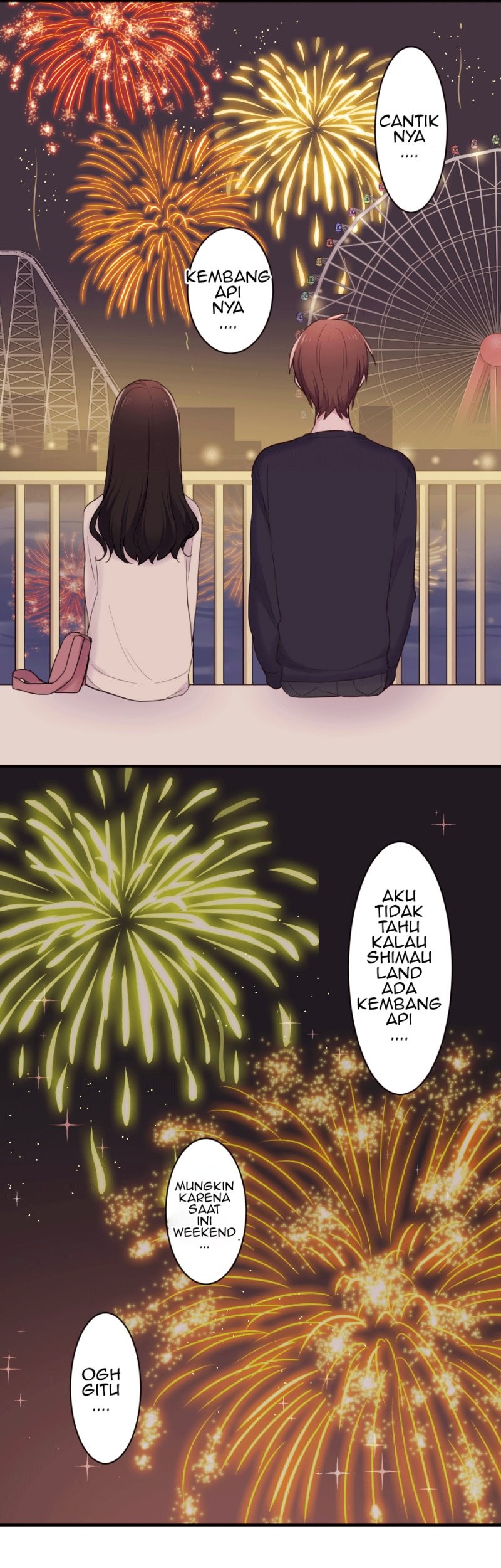 Class Maid Chapter 26 halaman 12