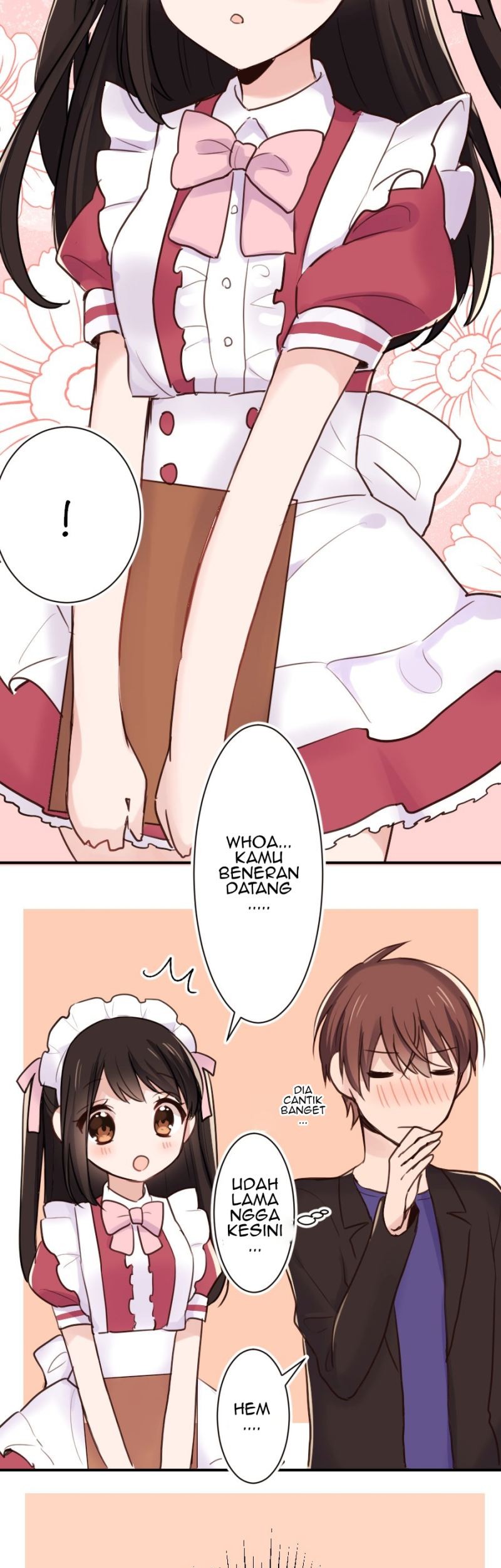Class Maid Chapter 22 halaman 14