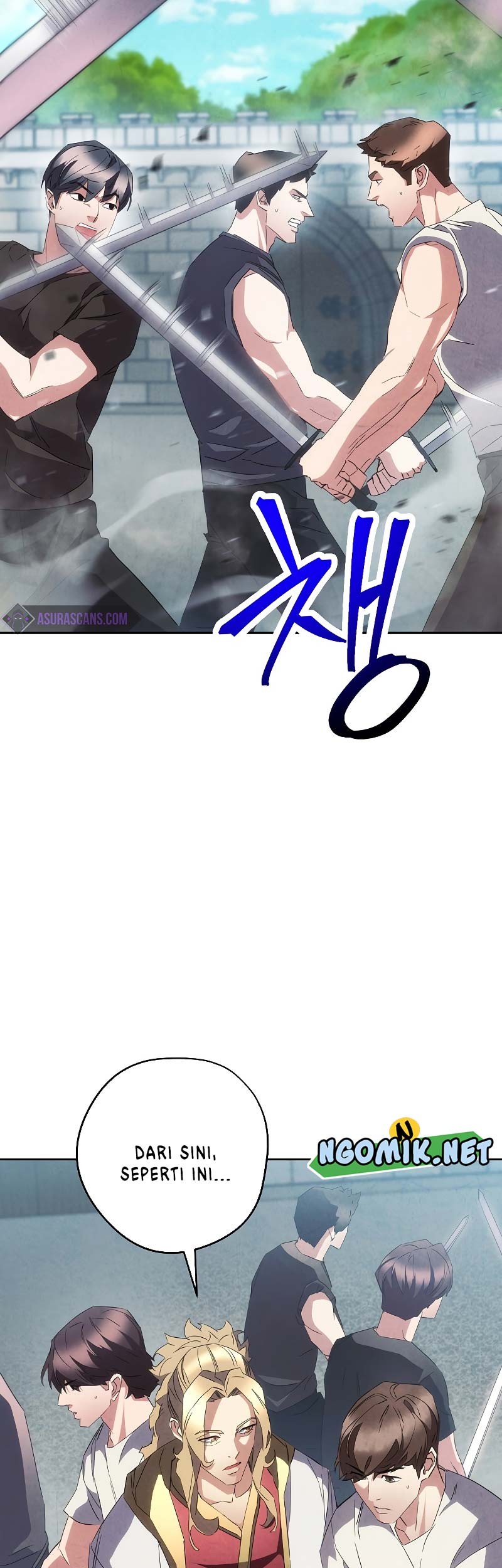 The Live Chapter 145 halaman 18