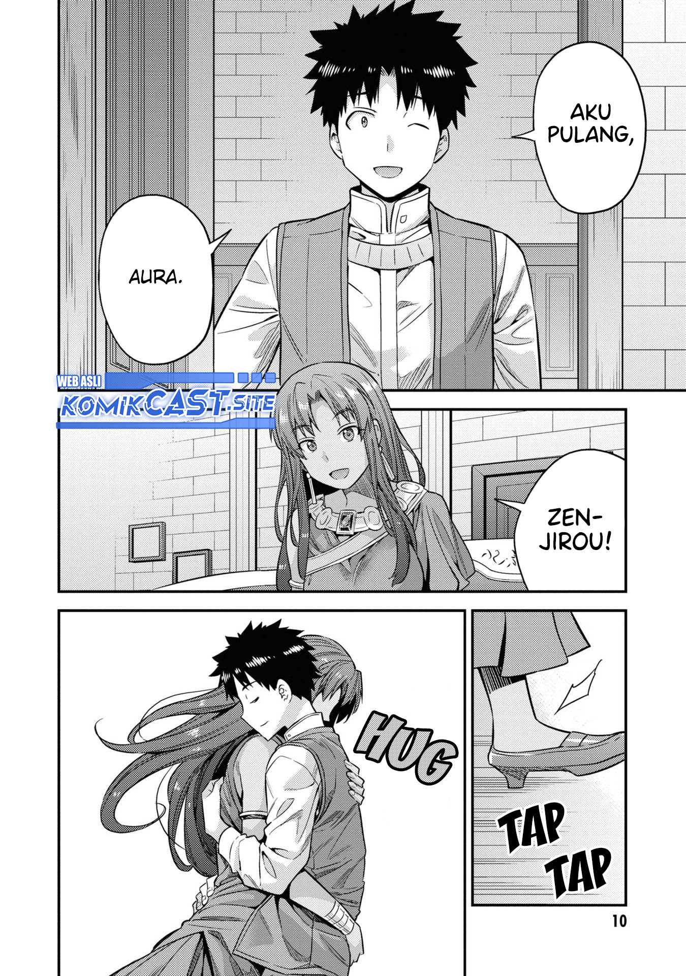 Risou no Himo Seikatsu Chapter 45 - Halaman 9