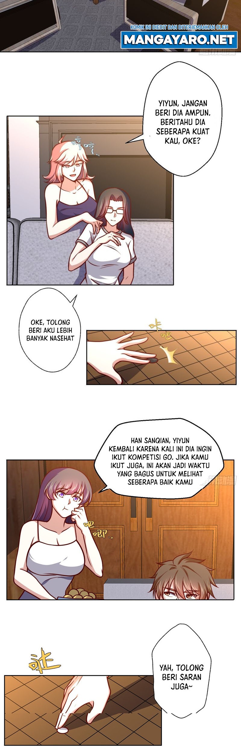 I Am Han Sanqian Chapter 114 halaman 5