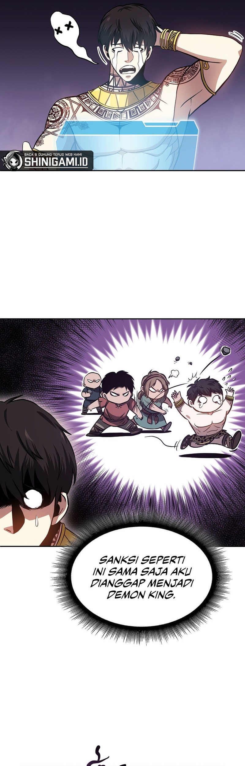 I Returned As An FFF-Class Witch Doctor Chapter 3 halaman 11