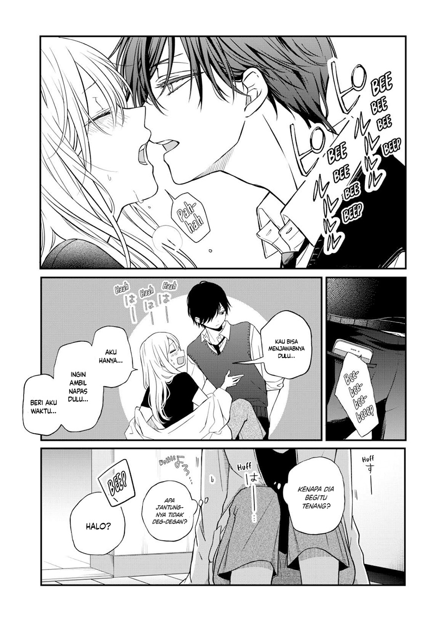 Yamada-kun to Lv999 no Koi wo Suru Chapter 58 Gambar 5