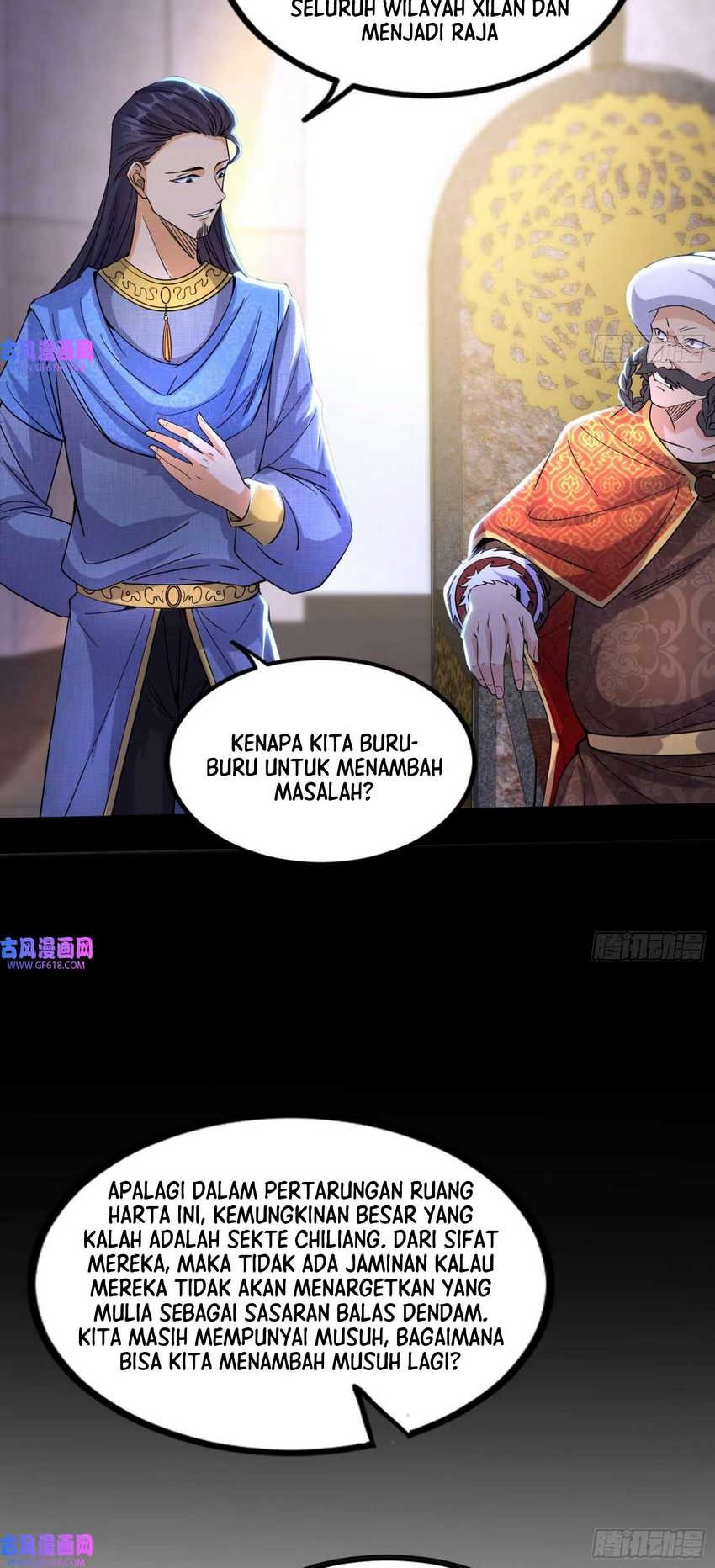 I’m An Evil God Chapter 350 halaman 10