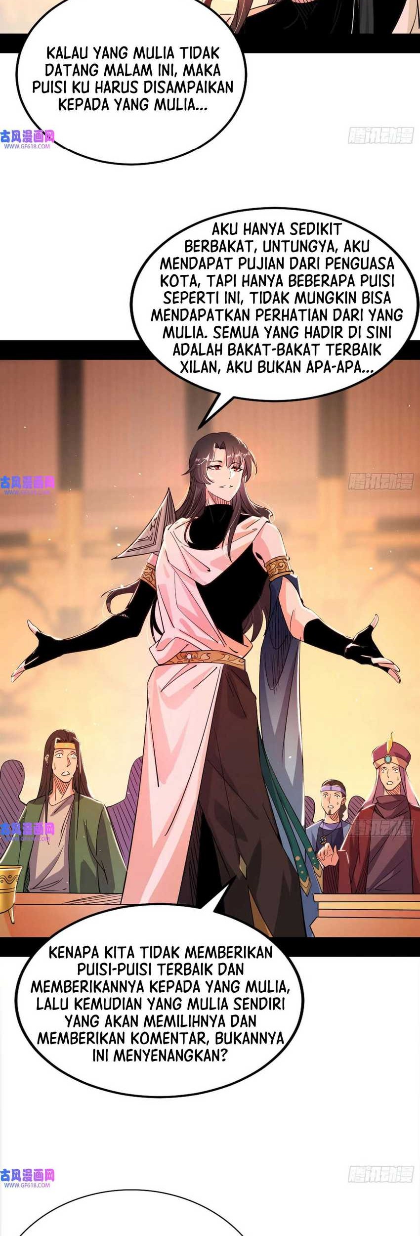 I’m An Evil God Chapter 343 halaman 9