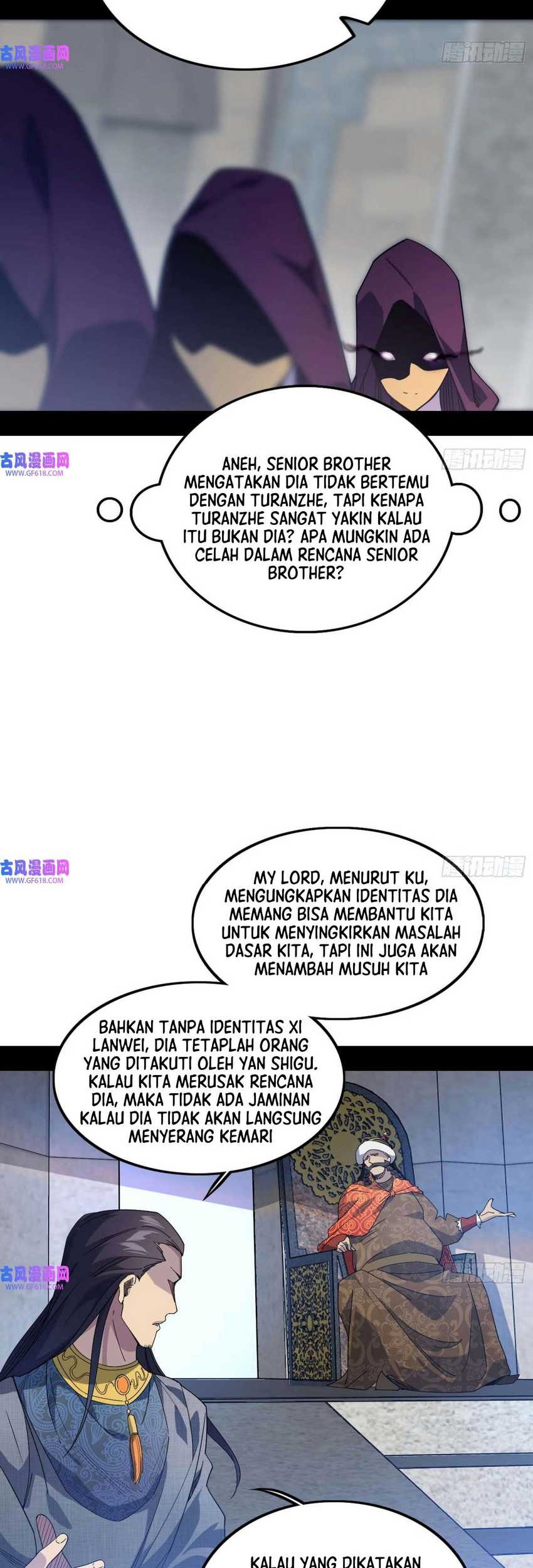 I’m An Evil God Chapter 341 halaman 9
