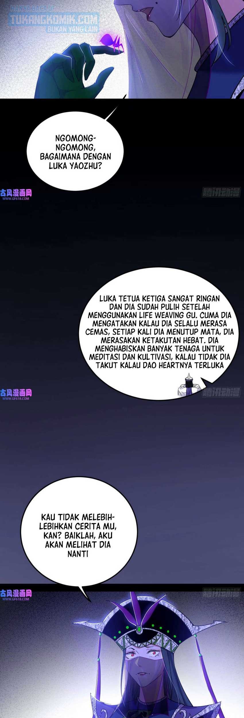 I’m An Evil God Chapter 338 halaman 12