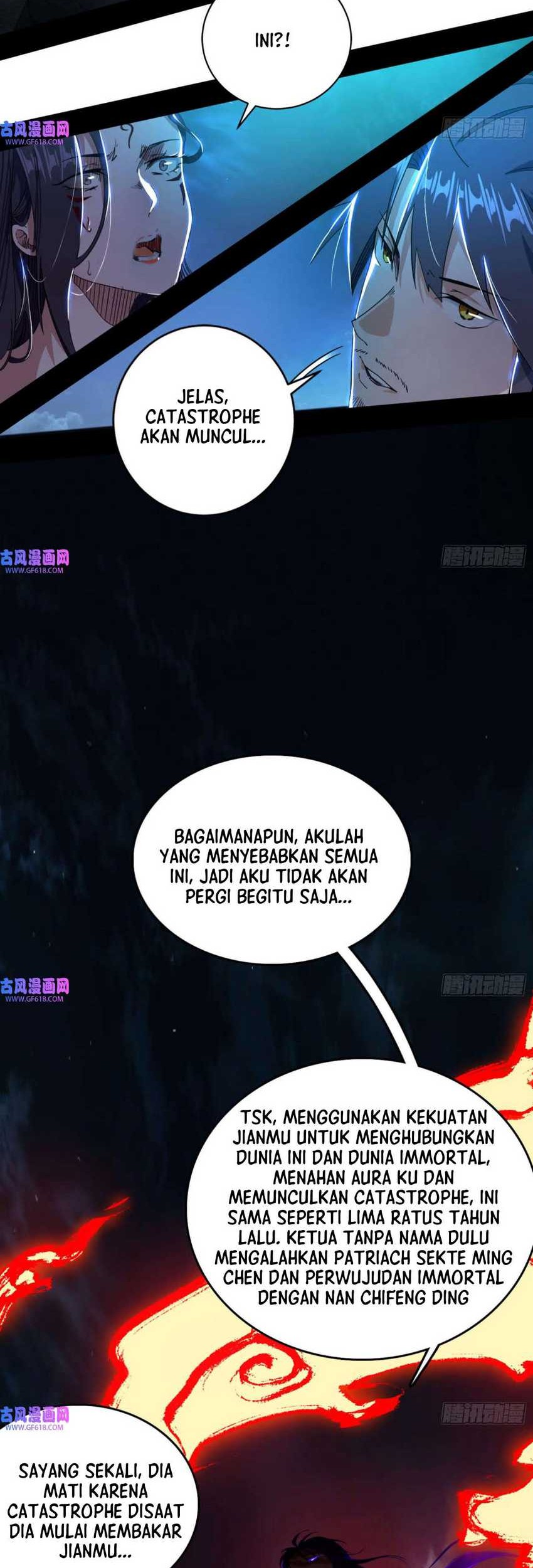 I’m An Evil God Chapter 333 halaman 16