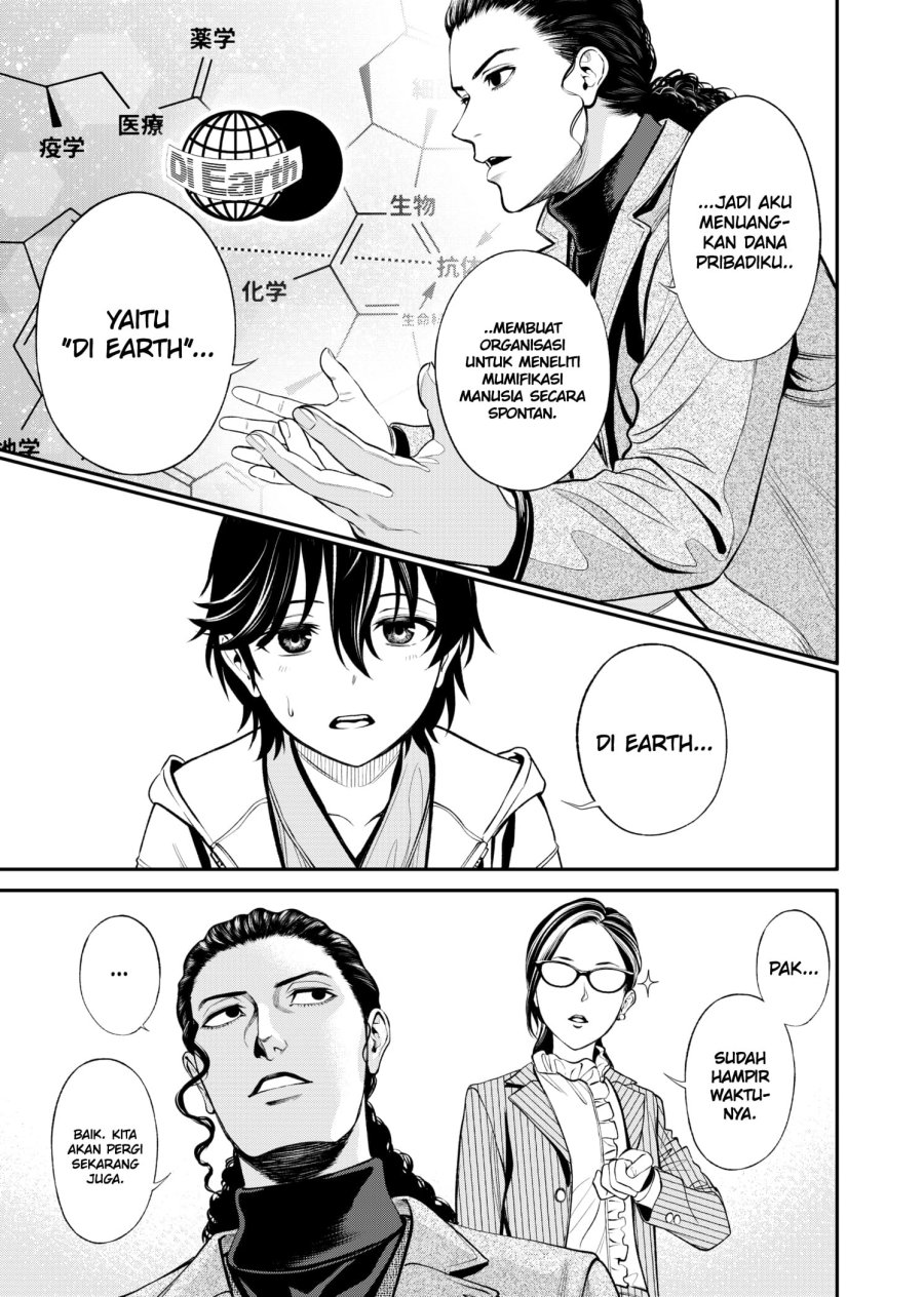 Jinrui-Shoku: Blight of Man Chapter 04 Gambar 6