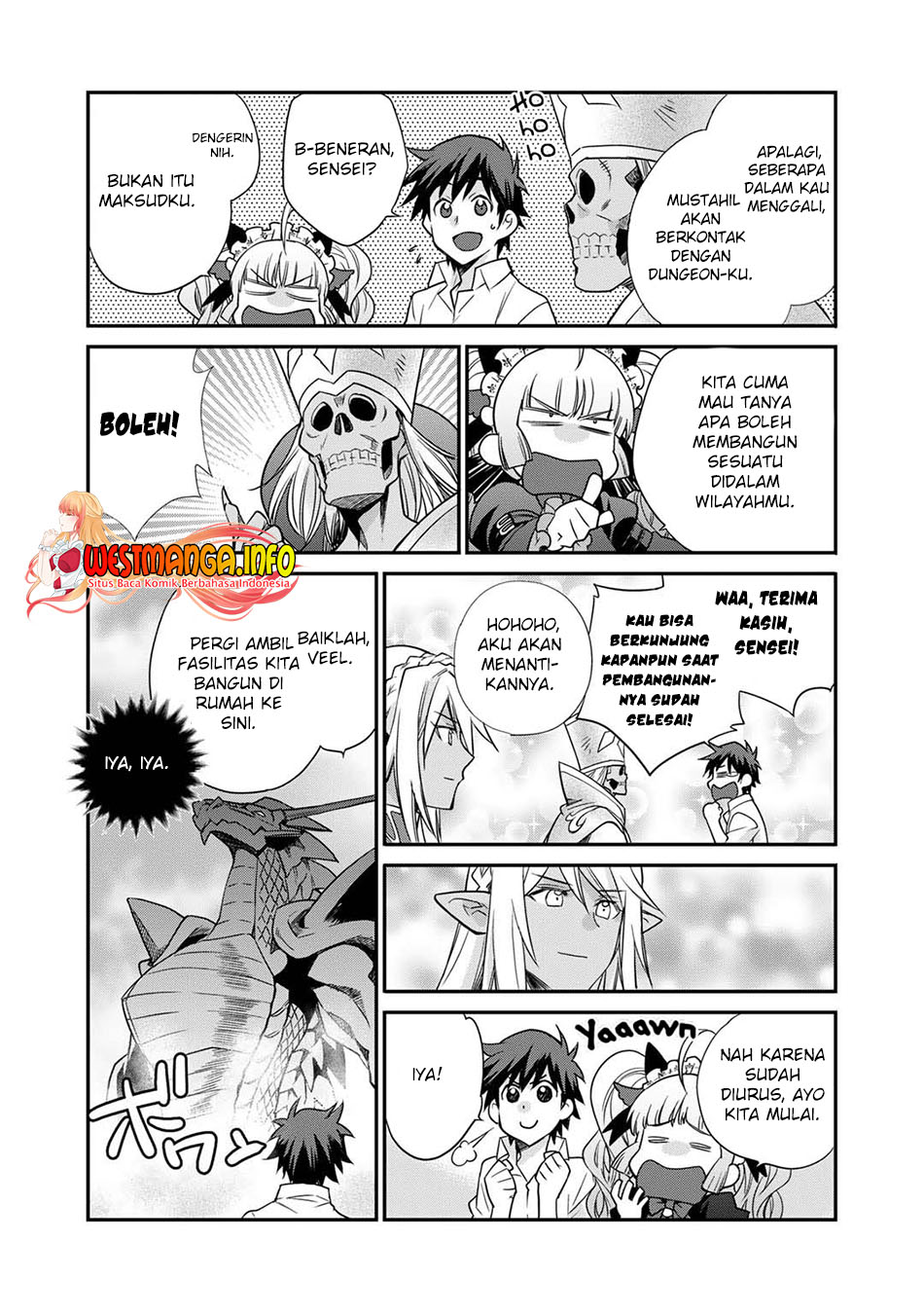 Isekai de Tochi o Katte Noujou o Tsukurou Chapter 40 - Halaman 6