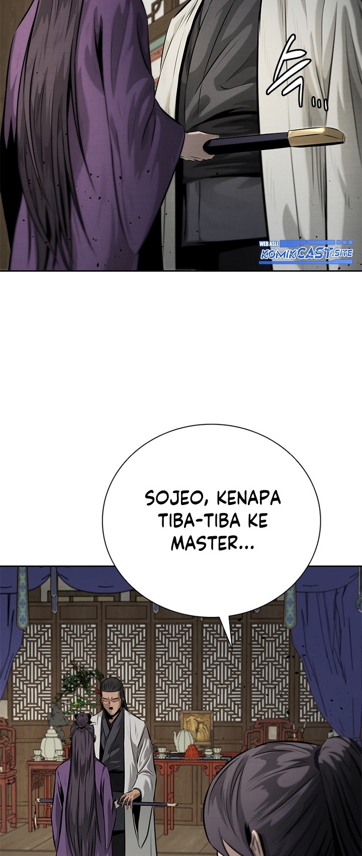 Moon-Shadow Sword Emperor Chapter 29 halaman 17