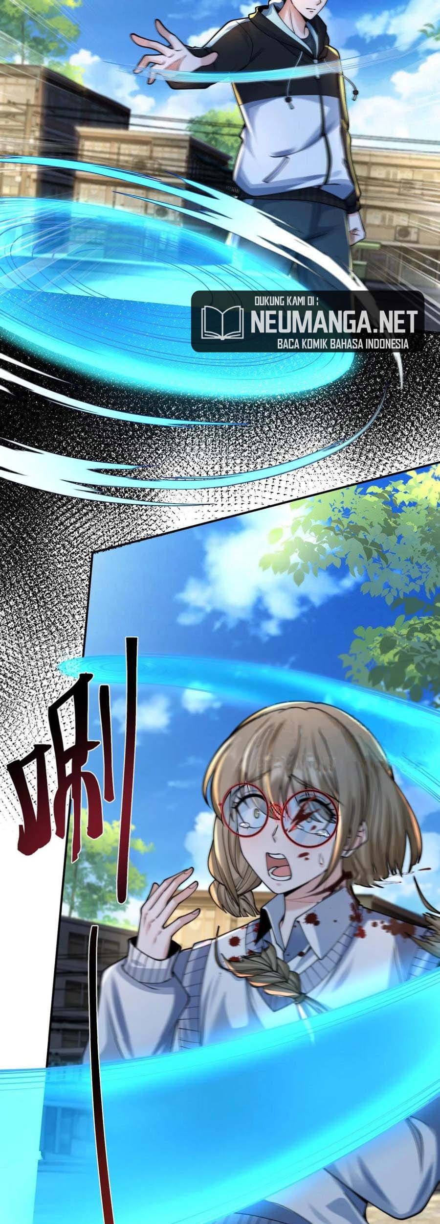 Apocalypse 100% Drop Rate Chapter 16 halaman 8