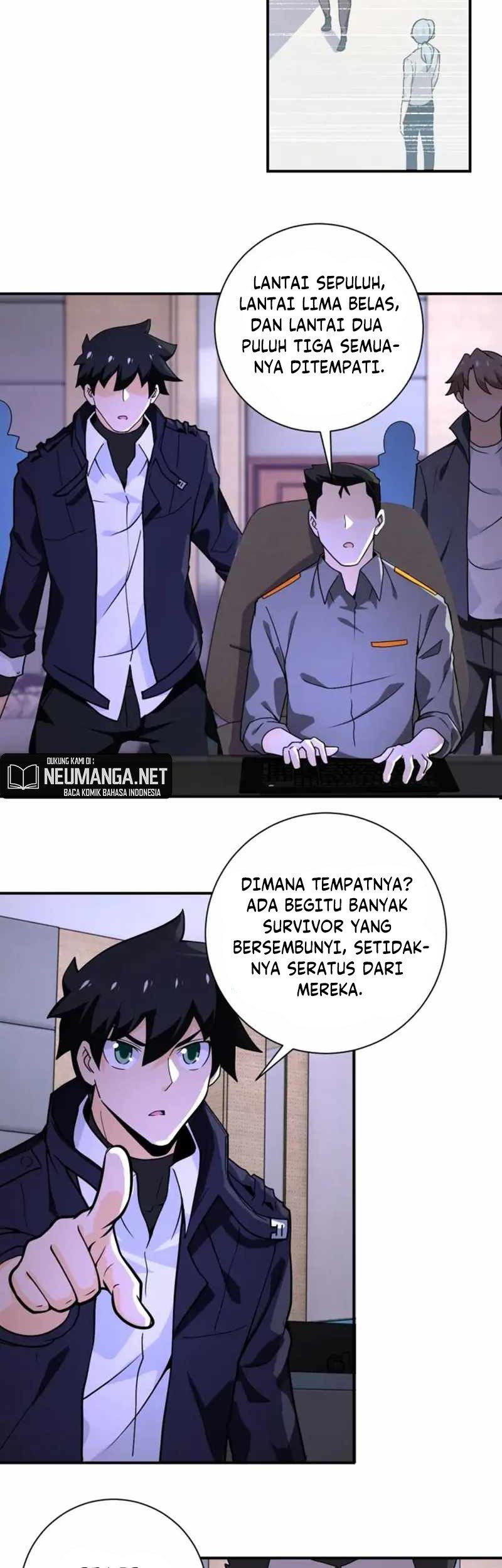 Super System Chapter 250 halaman 8
