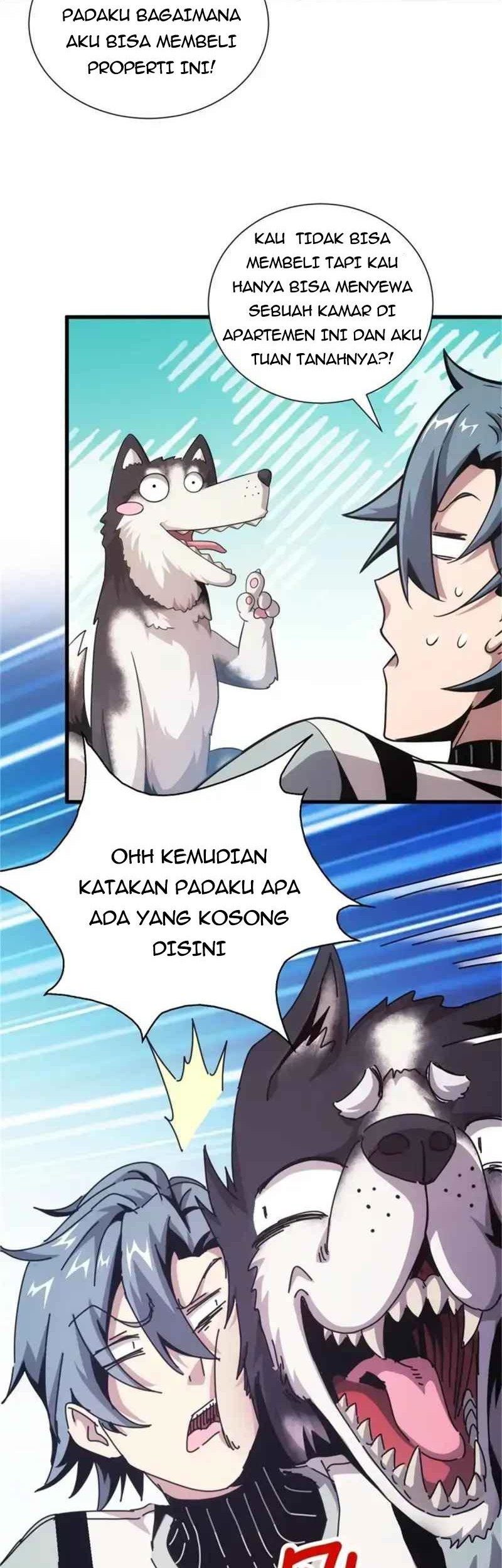 Taixu Apartment Chapter 3 halaman 8