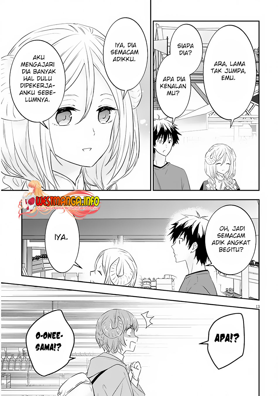 Maou ni Natte node – Dungeon Tsukutte Jingai Musume to Honobono suru Chapter 57.2 Gambar 5